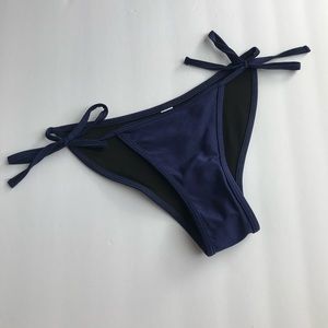 Women’s Navy Blue Bathing Suit Bottom
